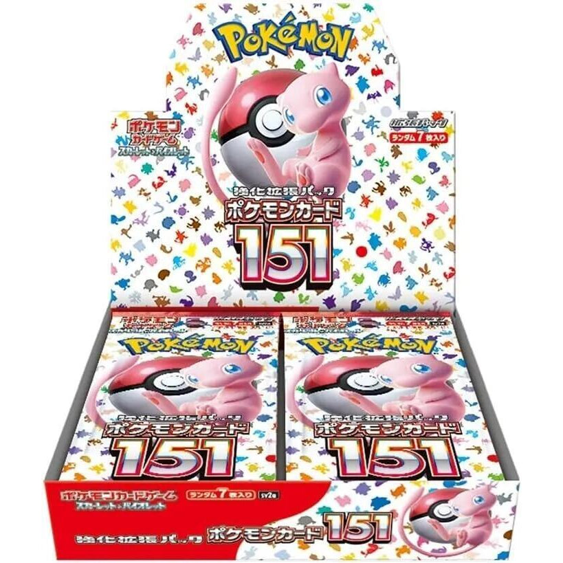 Pokemon TCG - 151 - Booster Box - Japanese