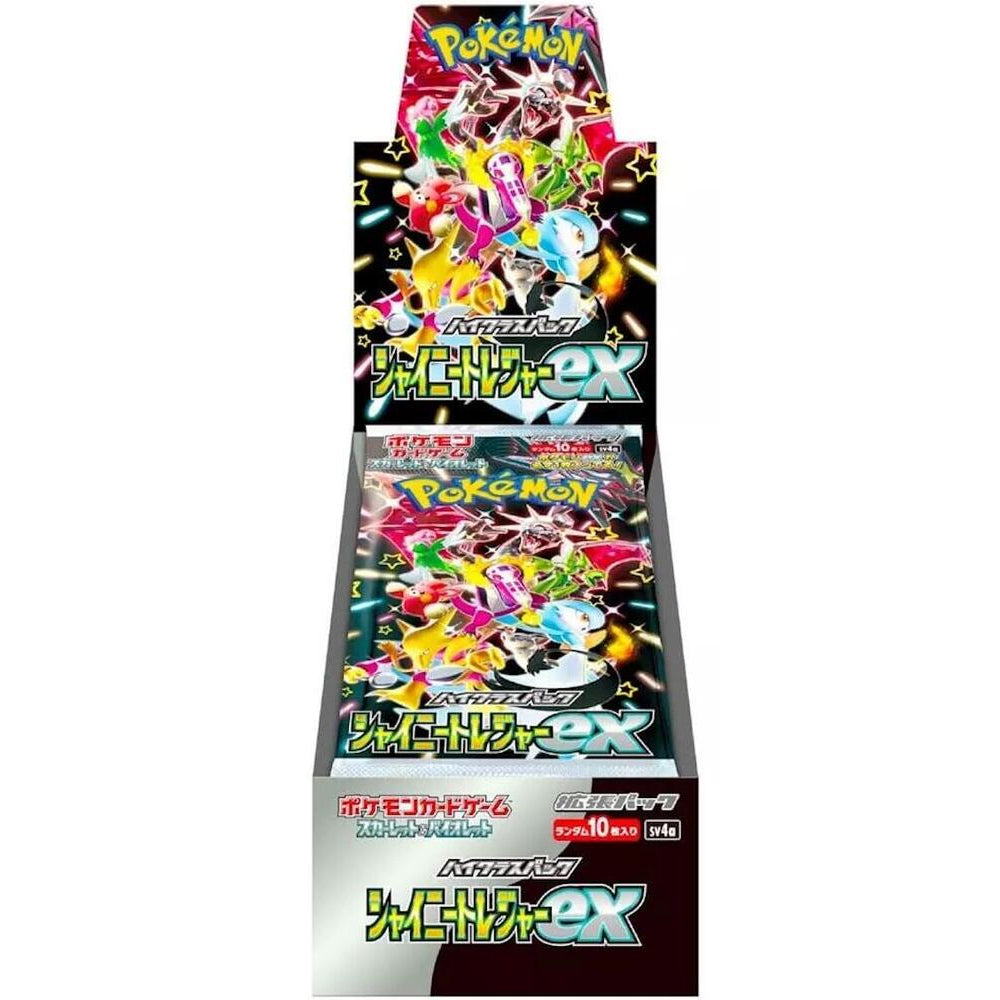 Pokemon TCG - Shiny Treasure - Booster Box - Japanese