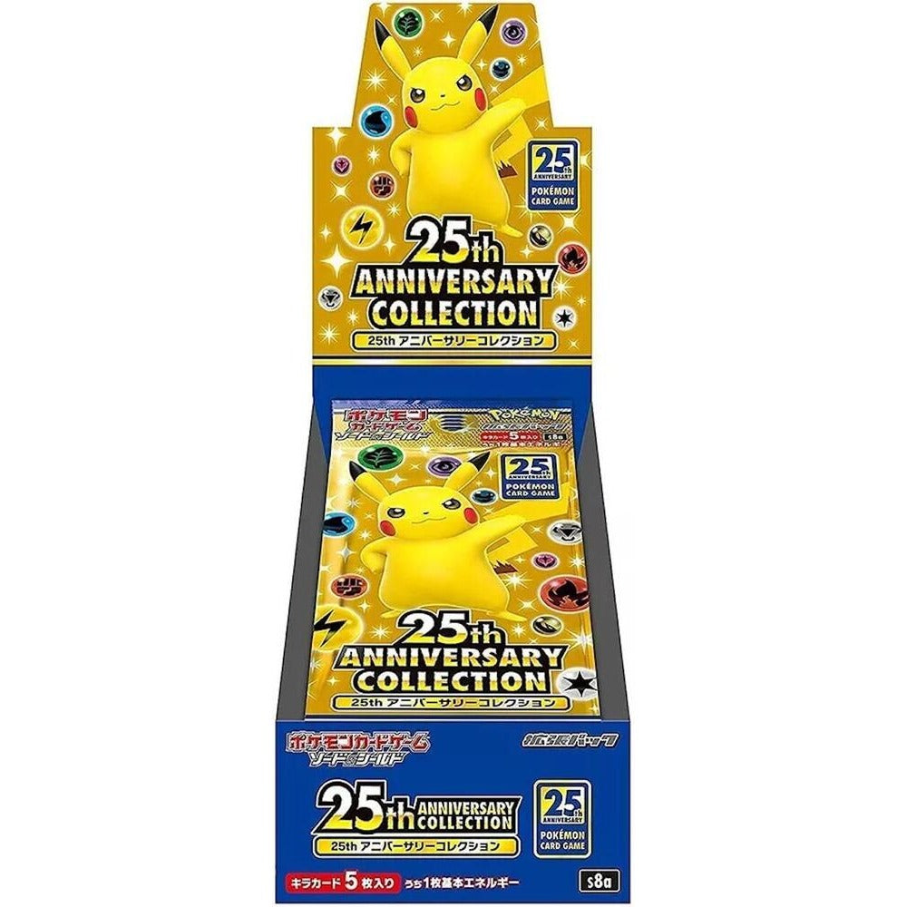 Pokemon TCG 25th Anniversary Booster Box Japanese