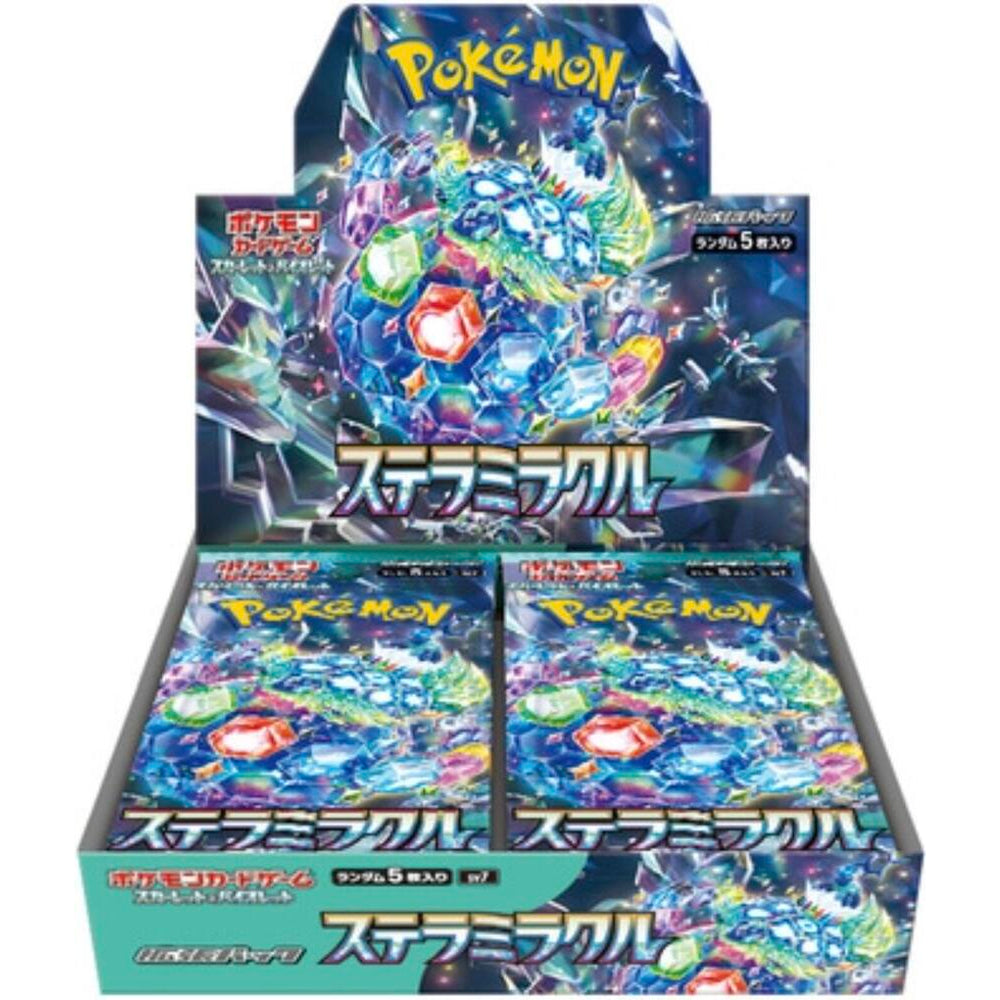 Pokemon TCG - Stellar Miracle - Booster Box - Japanese