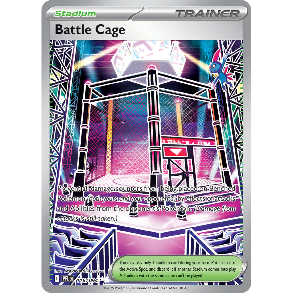 Battle Cage 116/094 Phantasmal Flames