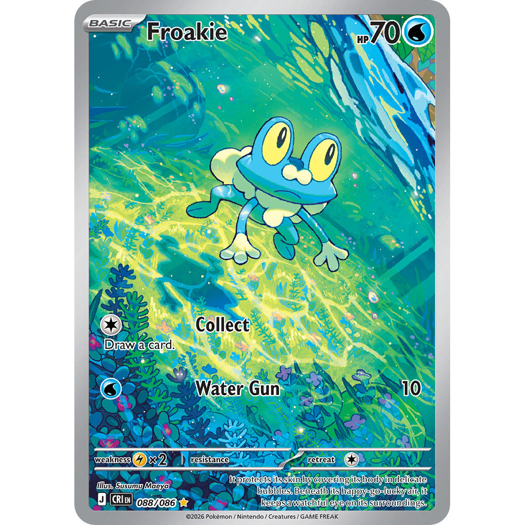 Froakie 088/086 Chaos Rising
