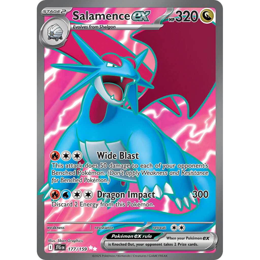 Salamence ex 177/159 Journey Together