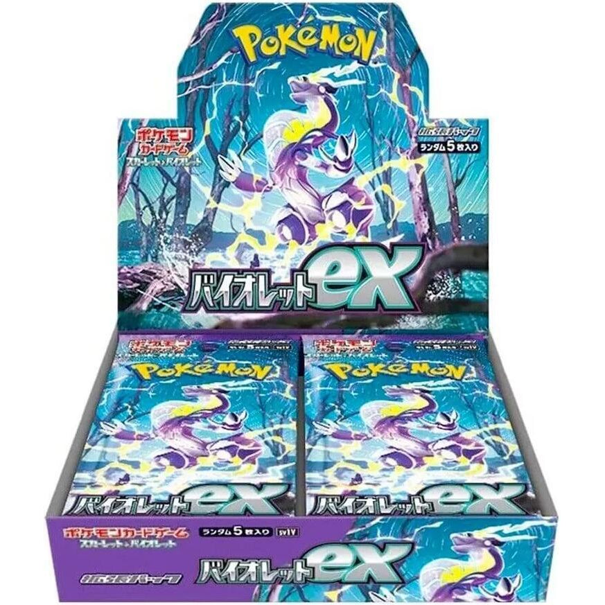 Pokemon TCG - Violet - Booster Box - Japanese