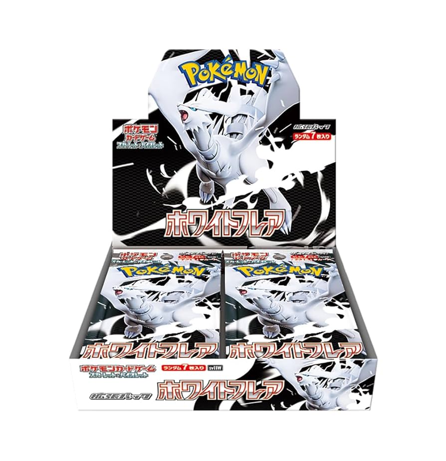 Pokemon TCG - White Flare - Booster Box - Japanese