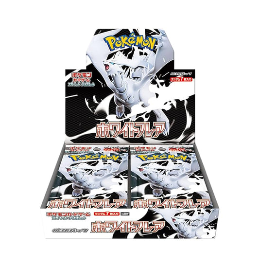 Pokemon TCG - White Flare - Booster Box - Japanese