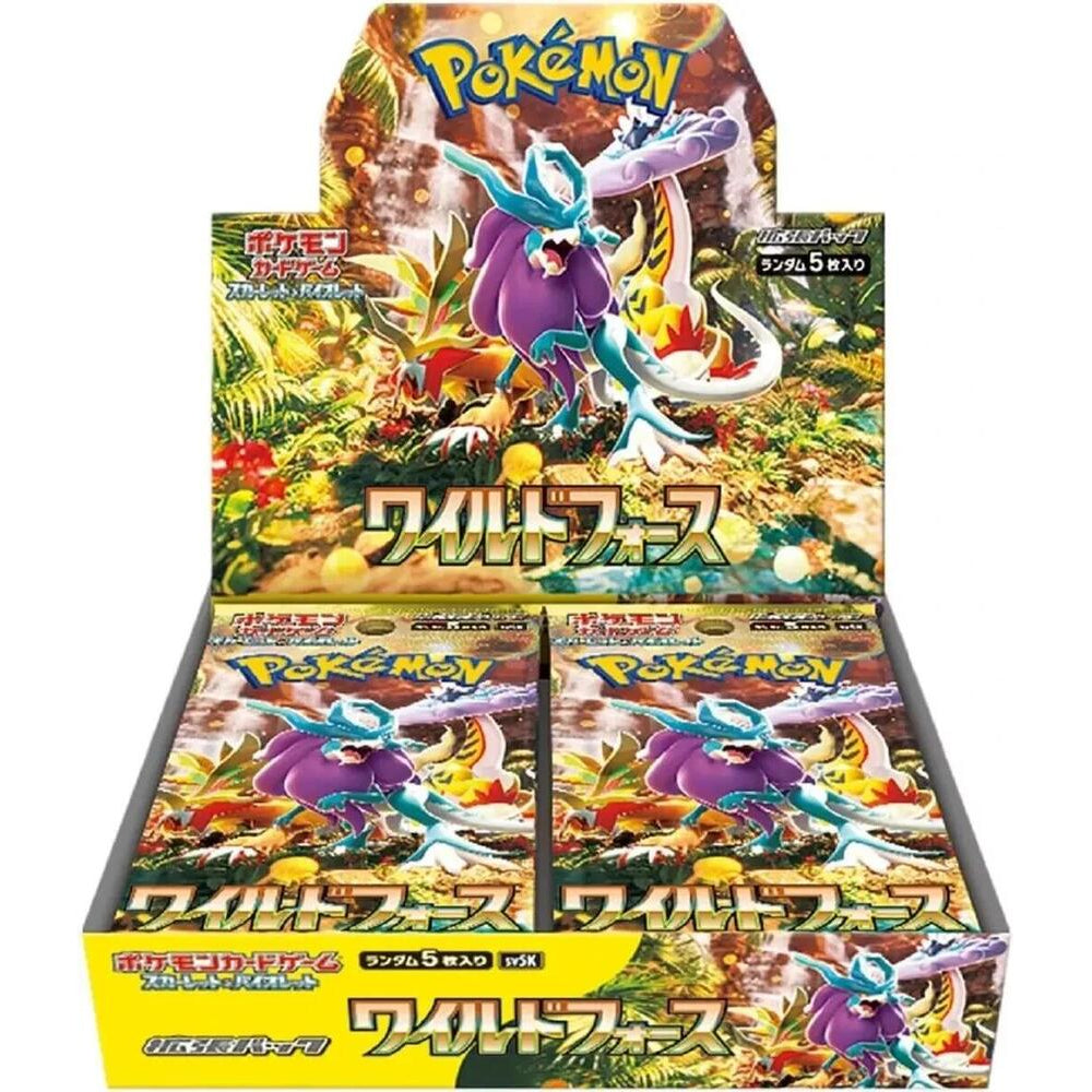 Pokemon TCG - Wild Force - Booster Box - Japanese