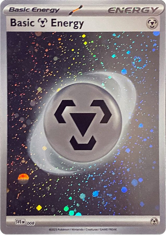 Pokemon TCG - Metal Energy Cosmos Foil - Scarlet & Violet - NM