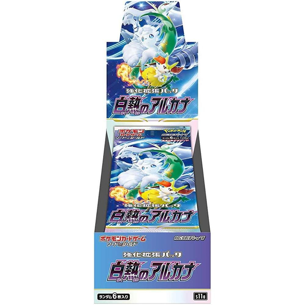 Pokemon TCG - Incandescent Arcana - Booster Box - Japanese