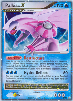 Pokemon TCG - Palkia Lv.X - #DP3 - D&P Constructed Deck - LP