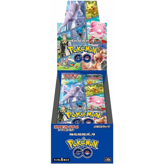 Pokemon TCG - Pokemon GO - Booster Box - Japanese