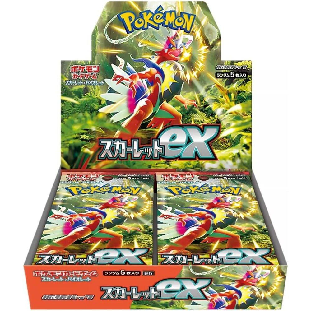 Pokemon TCG - Scarlet - Booster Box - Japanese