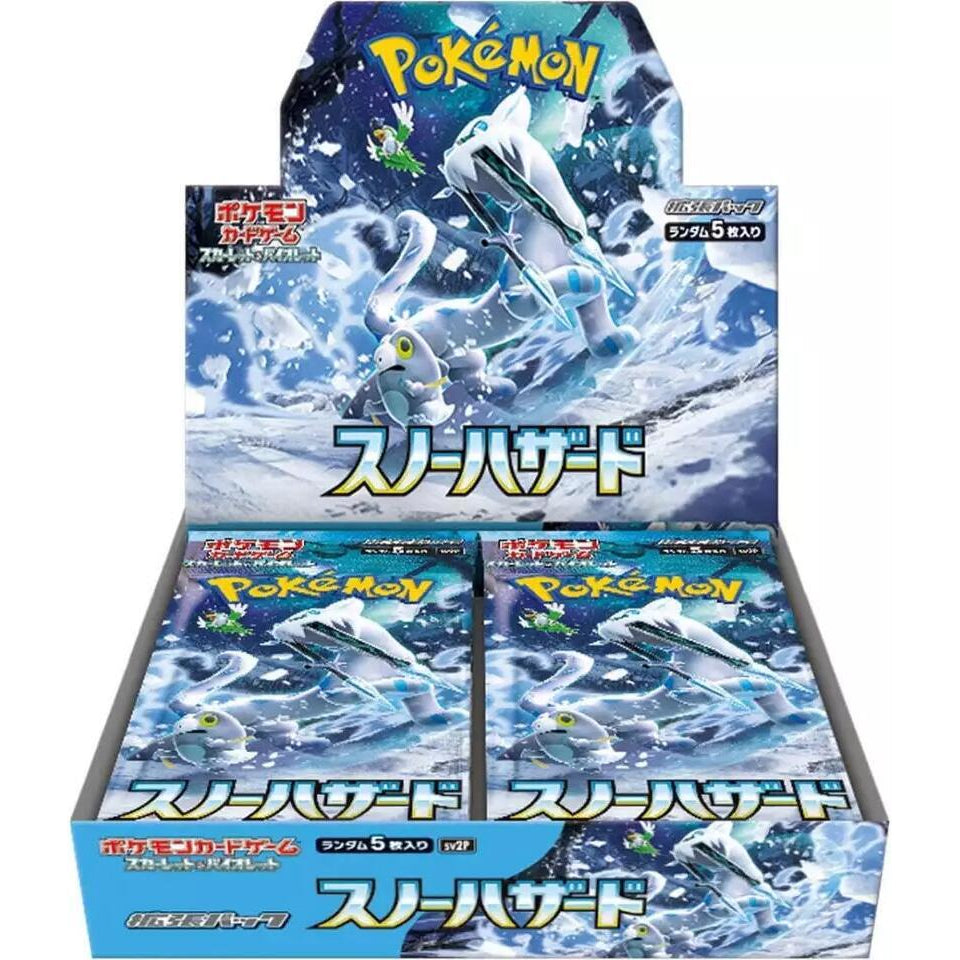 Pokemon TCG - Snow Hazard - Booster Box - Japanese