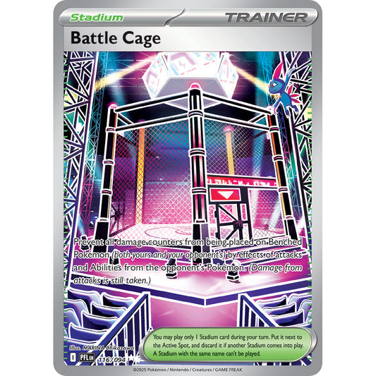 Battle Cage 116/094 Phantasmal Flames