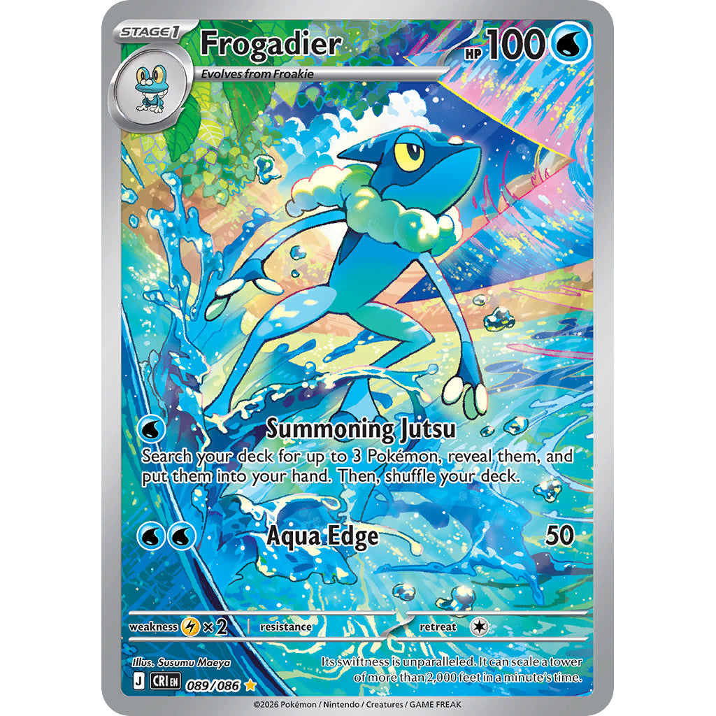 Frogadier 089/086 Chaos Rising