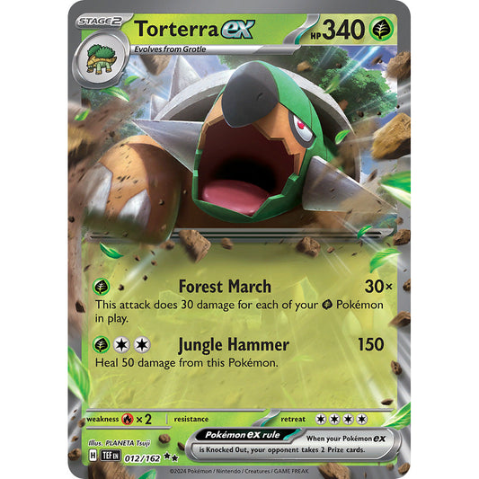 Torterra ex 012/162 Temporal Forces