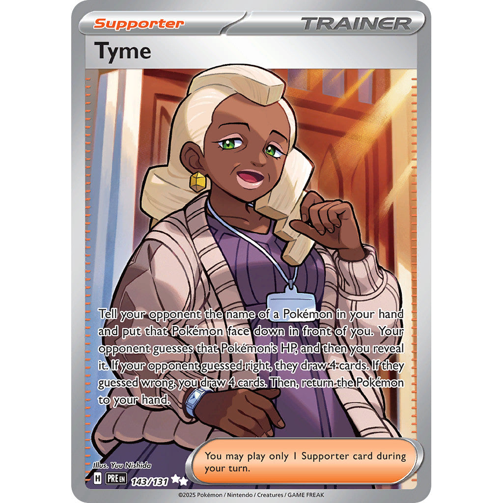 Tyme 143/131 Prismatic Evolutions