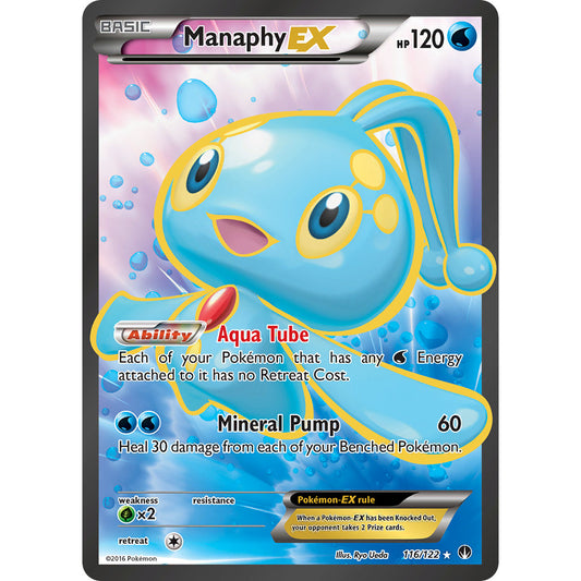 Manaphy EX 116/122 BREAKpoint