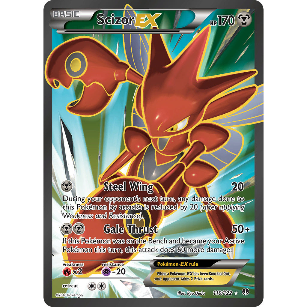 Scizor EX 119/122 BREAKpoint