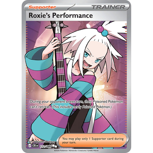 Roxie's Performance 112/086 Chaos Rising
