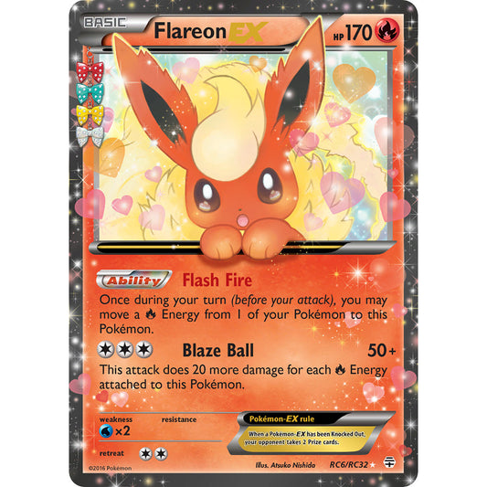 Flareon EX RC6/RC32 Generations
