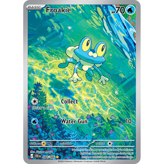 Froakie 088/086 Chaos Rising