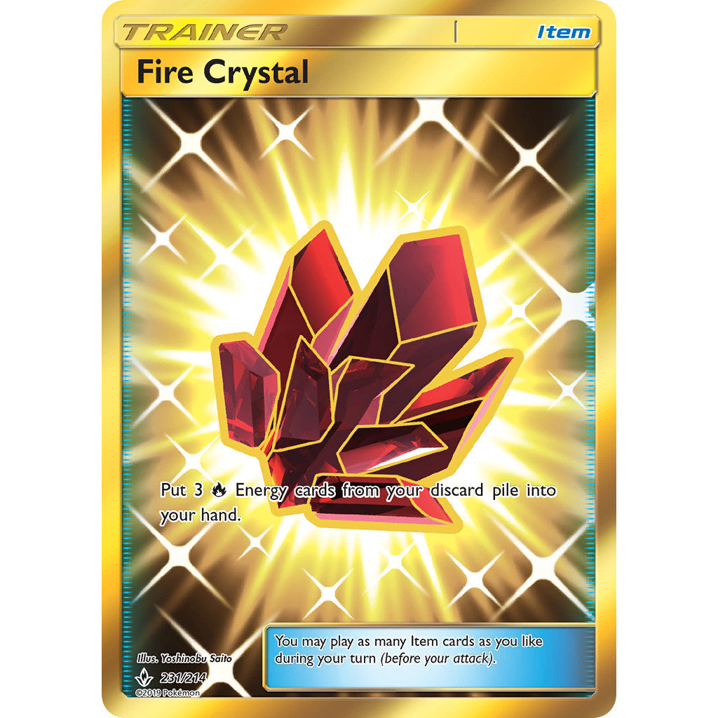 Fire Crystal 231/214 Unbroken Bonds