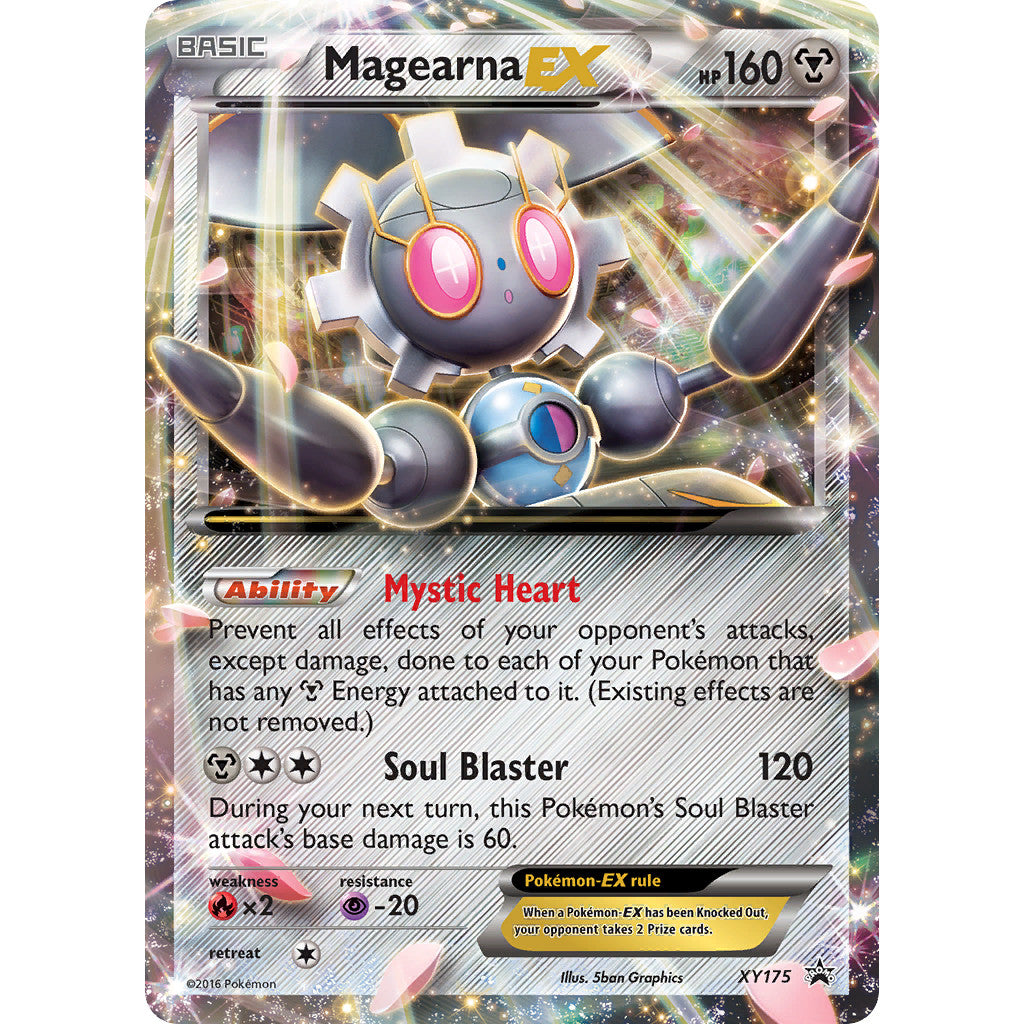 Magearna EX XY175 XY Black Star Promos