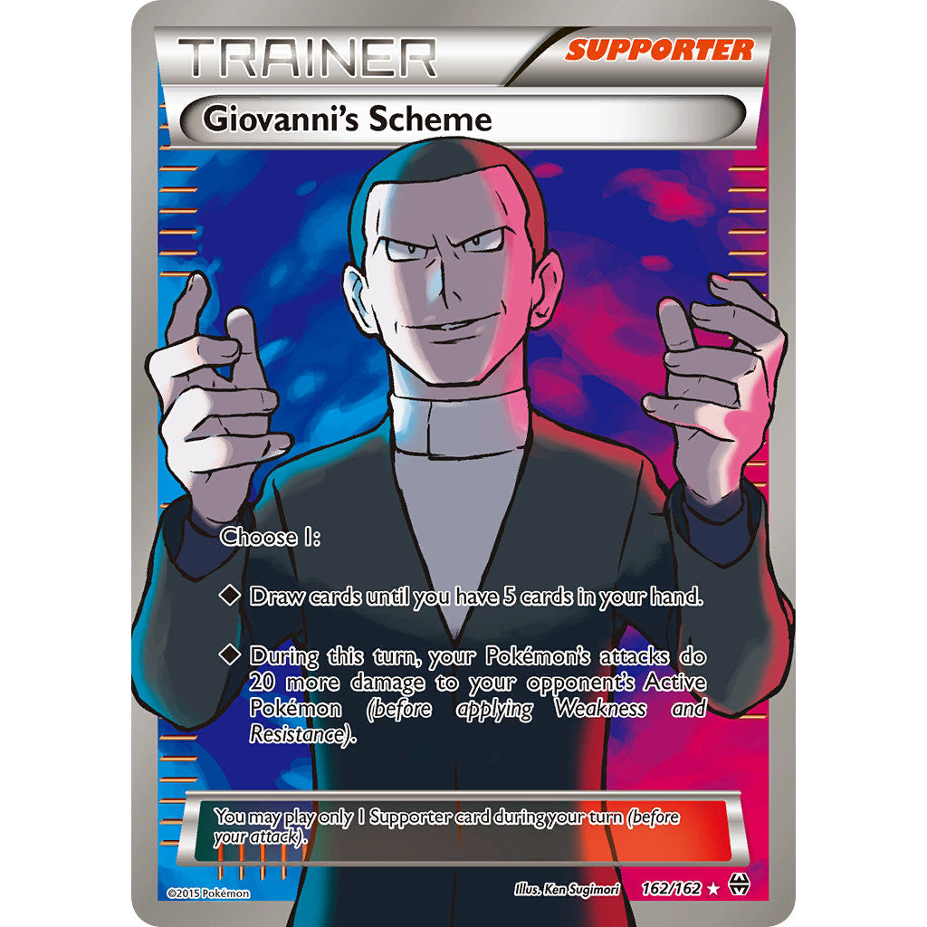 Giovanni's Scheme 162/162 BREAKthrough