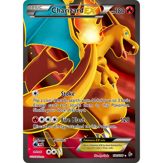 Charizard EX 100/106 Flashfire
