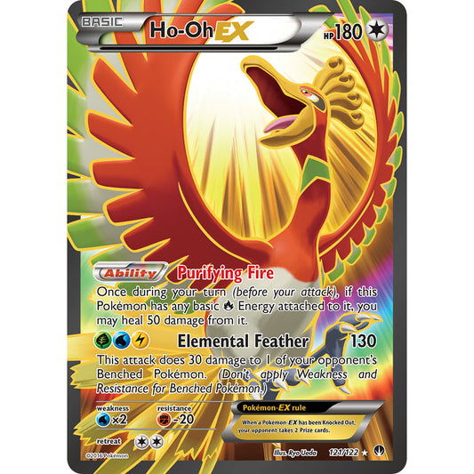 Ho-Oh EX 121/122 BREAKpoint
