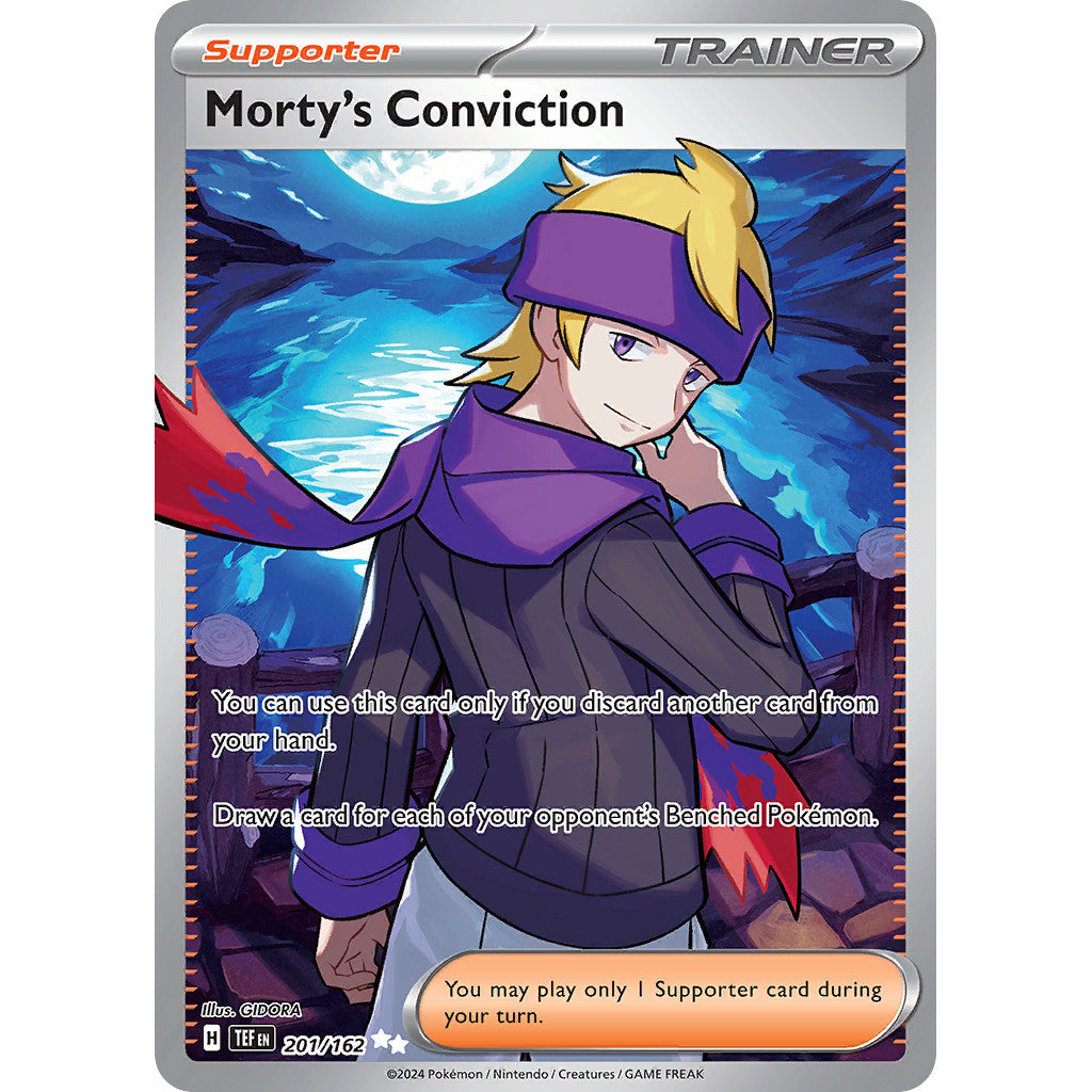 Morty's Conviction 201/162 Temporal Forces