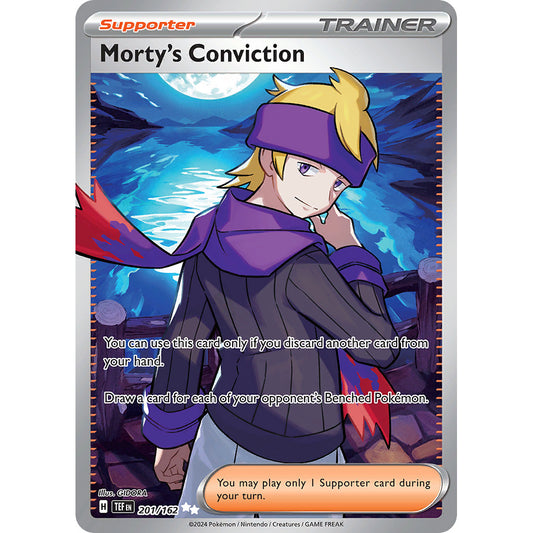 Morty's Conviction 201/162 Temporal Forces