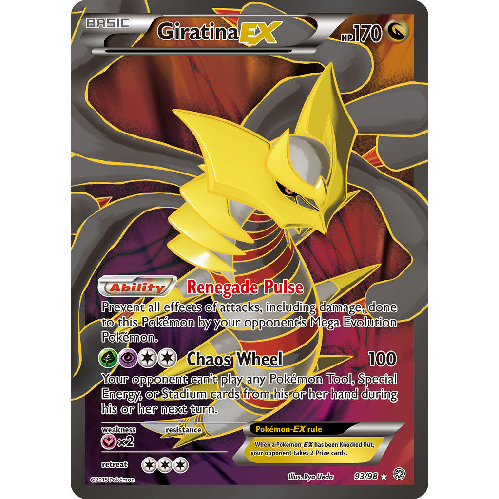 Giratina EX 93/98 Ancient Origins