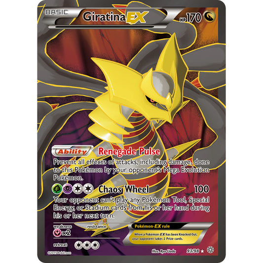 Giratina EX 93/98 Ancient Origins