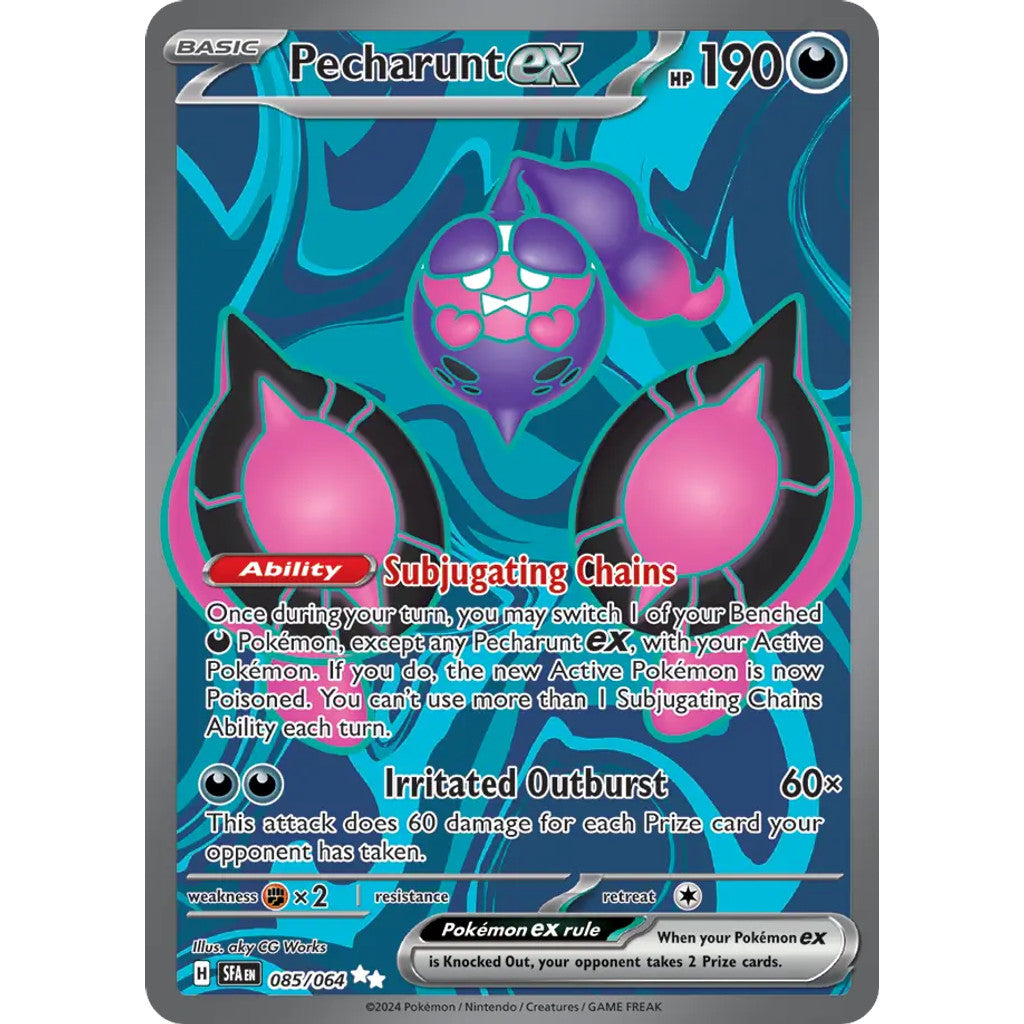 Pecharunt ex 085/064 Shrouded Fable