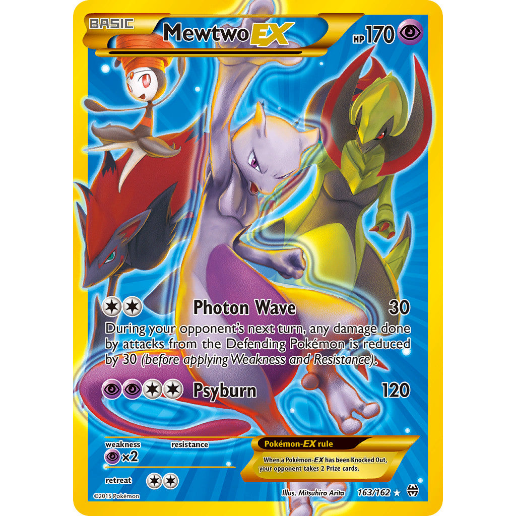 Mewtwo EX 163/162 BREAKthrough
