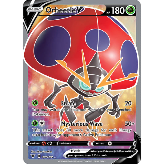 Orbeetle V 166/185 Vivid Voltage