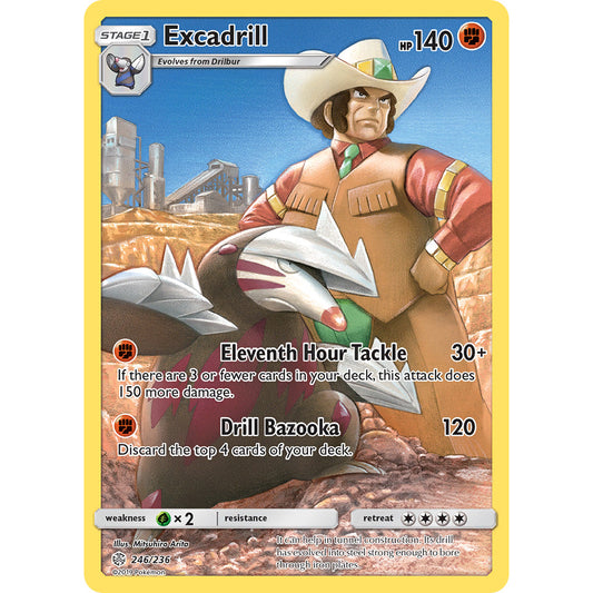 Excadrill 246/236 Cosmic Eclipse