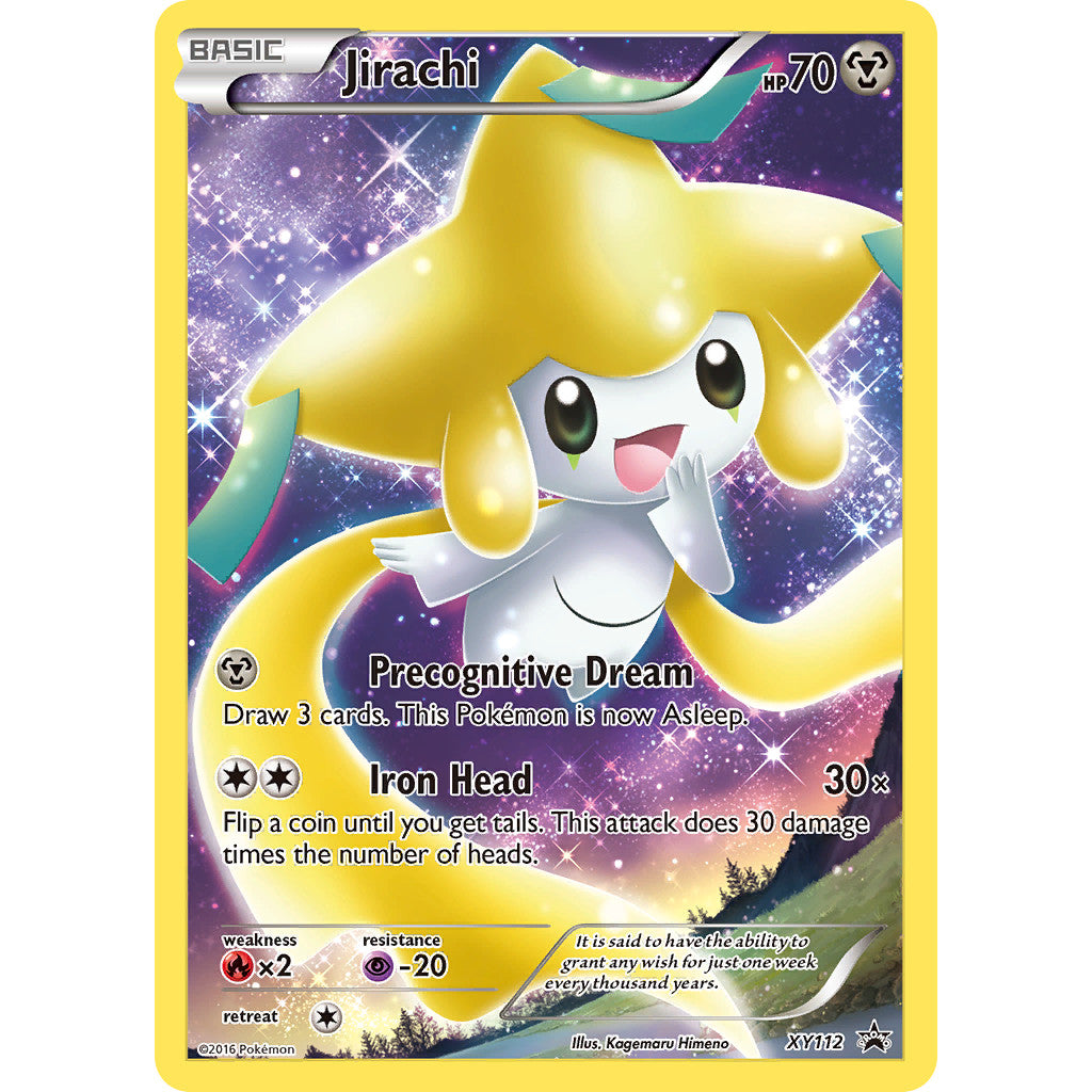 Jirachi XY112 XY Black Star Promos