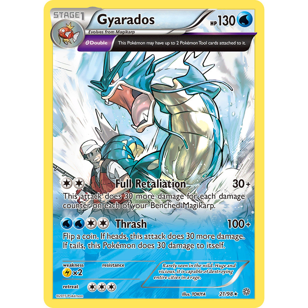 Gyarados 21/98 Ancient Origins