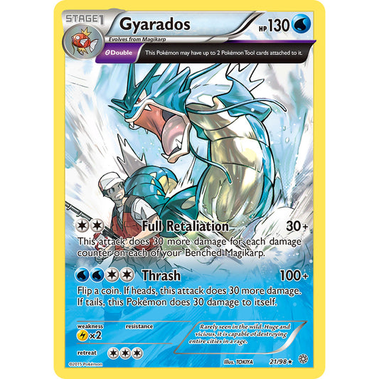 Gyarados 21/98 Ancient Origins