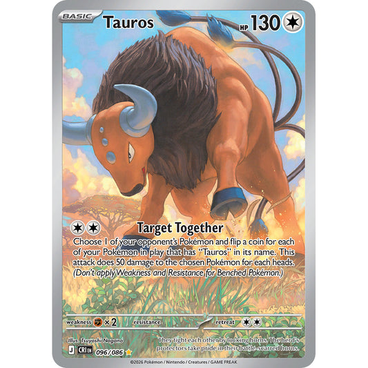 Tauros 096/086 Chaos Rising