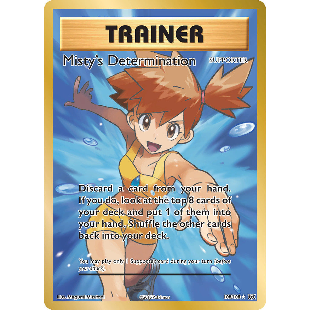 Misty's Determination 108/108 Evolutions