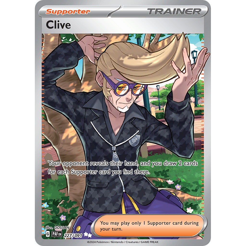 Clive 227/091 Paldean Fates