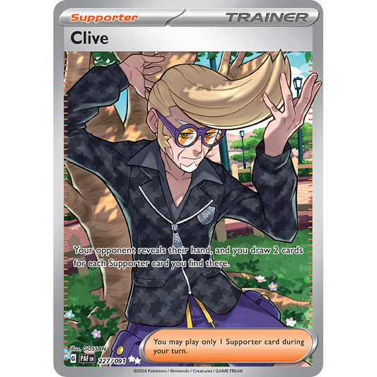 Clive 227/091 Paldean Fates