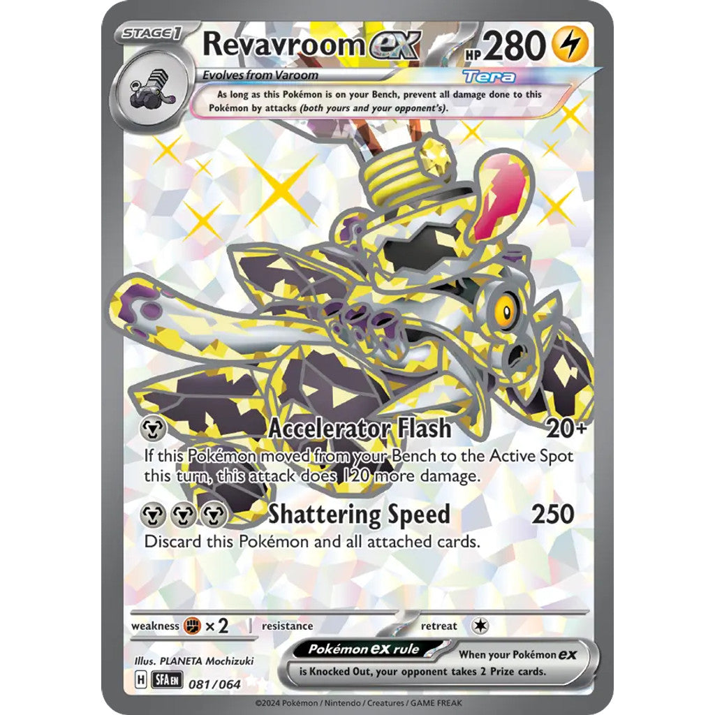Revavroom ex 081/064 Shrouded Fable
