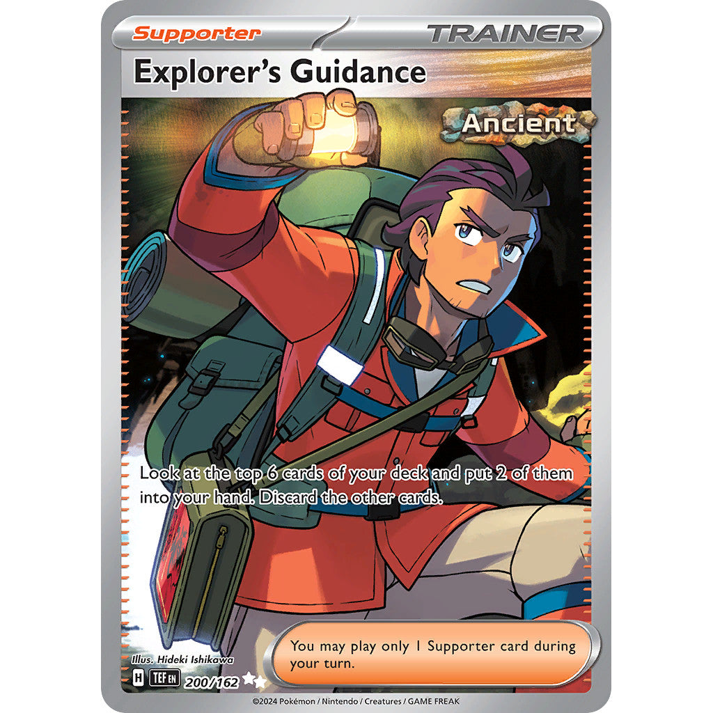 Explorer's Guidance 200/162 Temporal Forces