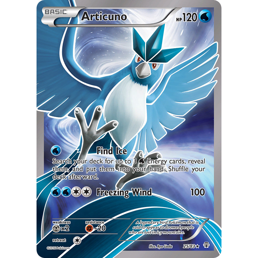 Articuno 25/83 Generations