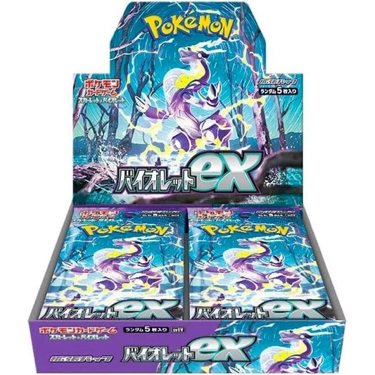 Pokemon TCG - Violet - Booster Box - Japanese